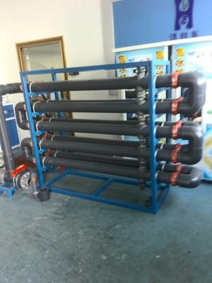 海水淡化設備 電鍍廢水設備 酸洗廢水設備DF管式微濾膜 DF微濾成套系統圖片_高清圖_細節圖-深圳市卓之家環保實業(王經理) -